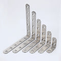 Coxing 90 Degree Right Angle L Shaped Stainless Steel Corner Code  Furniture Strengthening Angle Code