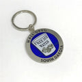 Enamel Keychain Made in China Factory Wholesale Metal Enamel Key Chain New Design Custom Metal Enamel Keyring