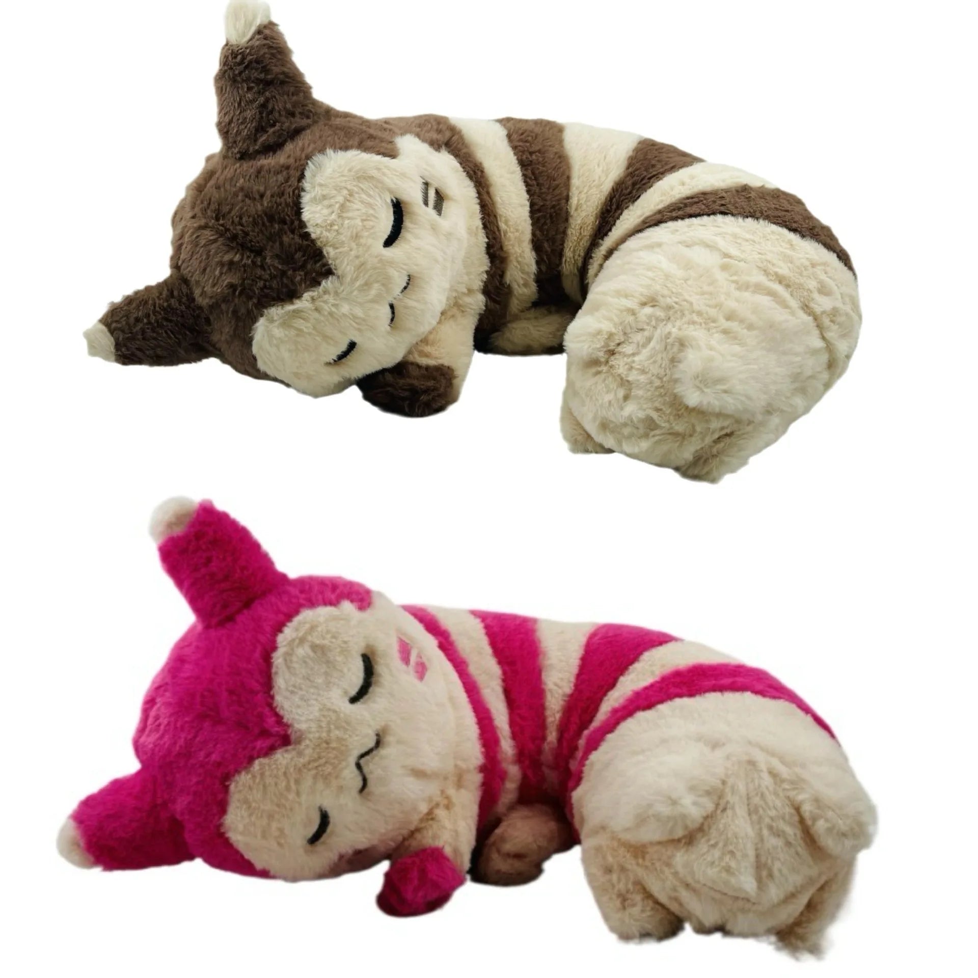 Wholesale Sleeping Shiny Furret 45CM Plush Doll Stuffed Toy