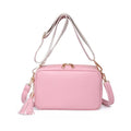 1009 Custom Logo Wholesale Hot Designers Fashion Sling Girls Ladies Messenger Pu Leather Cell Phone CrossBody Bag for Women