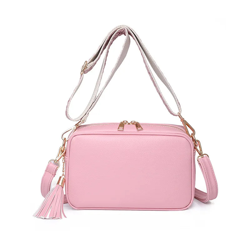 1009 Custom Logo Wholesale Hot Designers Fashion Sling Girls Ladies Messenger Pu Leather Cell Phone CrossBody Bag for Women