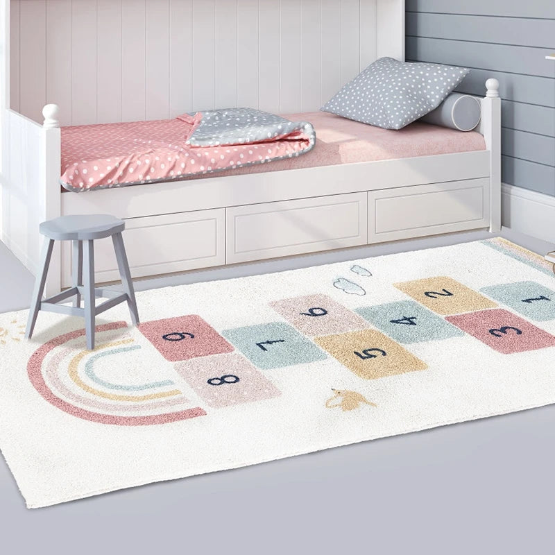 Attraction Super Soft Kids Carpet for Children Room Kids Play Carpet for Sale
