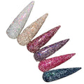 KNC New Arrival Colorful Yuki Flash Gel 6 Colors UV GEL Gel Polish Nail Supplies OEM 1kg Long Lasting High Gloss Private Label