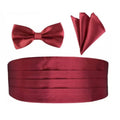 Men Dress Waist Seal Bow Tie Pocket Towel Three-piece Set Gift Box Wedding New Best Man Tuxedo Suit
