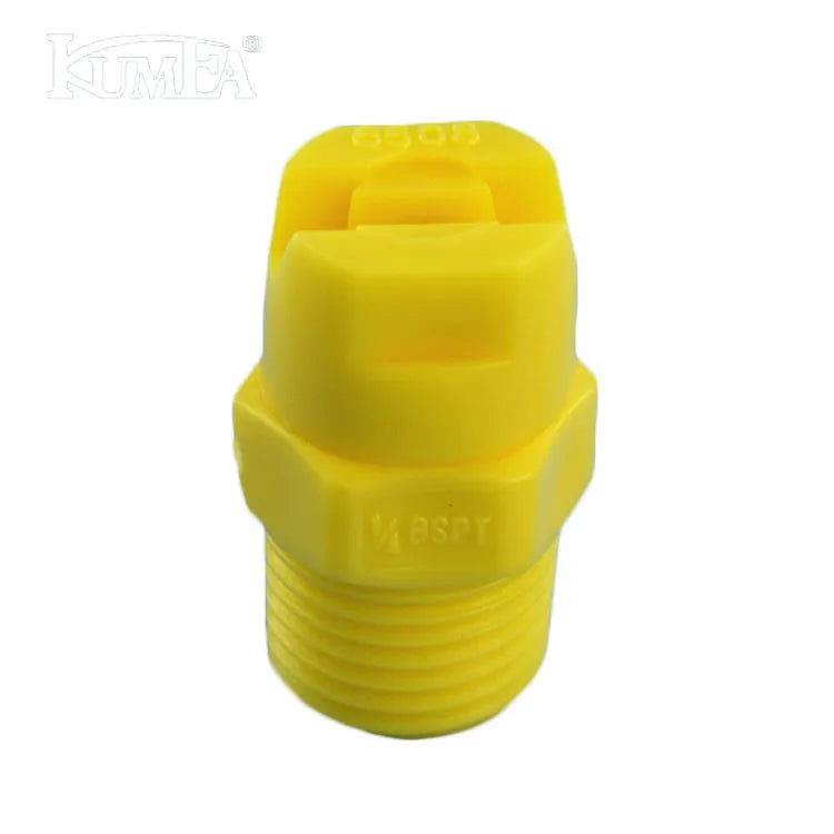 Factory Outlet Plastic Full Cone Spray Nozzle PP/PVC/PTFE Material Flat Fan for Gas Scrubbing Home Use Construction Cleaning
