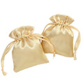 Luxury Satin 7*9cm New Design Package Bag for Wig Rings Earrings Necklace Round Gift Pouch Jewelry Storage Sack