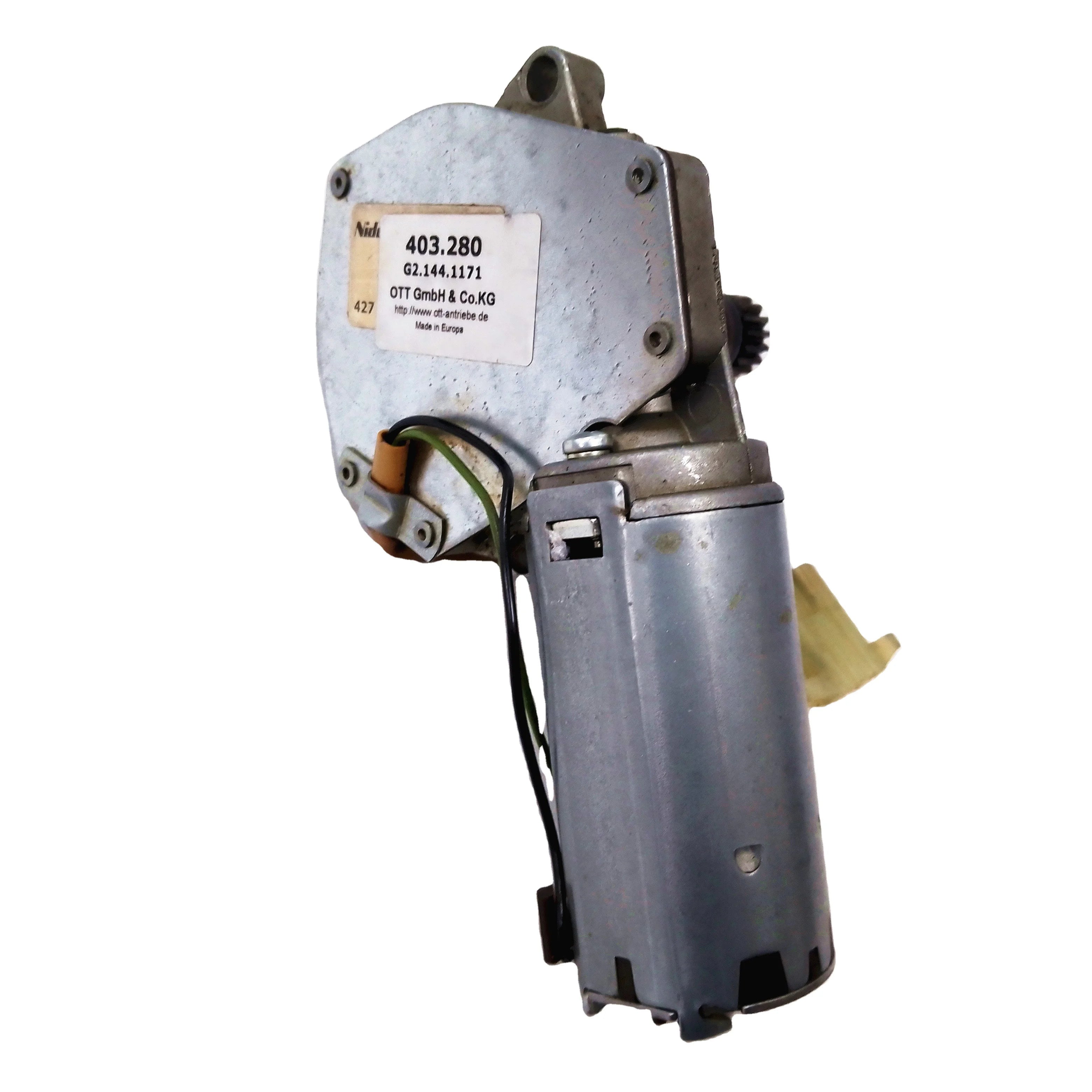 WD Original Used G2.144.1171 Servo-Drive Automatic Cleaning Motor Servo Motor for Heidelberg SM52 PM52 SX52 Offset Printing Parts