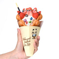 Crepe Cone Perfection Premium Crepe Holder Cones for Your Sweet Creations