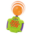 Newest Factory Wholesale Plastic Balloon Explodes Quick Push Light up for Game Fidget Toy Mini Kids Whack-A-Mole Machine