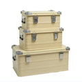 OEM Custom Color Metal Truck Storage Box for Camping & Expedition Hard Case Aluminum Box