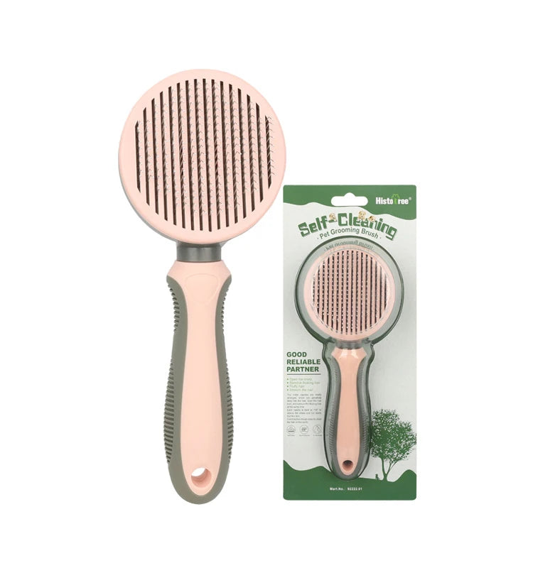 Retail Pet Grooming Comb Macaron Dog Hair Removal Comb