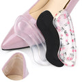 Anti-wear Stick Half-yard Pad Heel Patch Thick GEL Insole Heel Stick Anti-drop Foot
