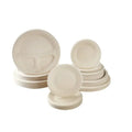 Eco-Friendly Disposable Paper Plates Biodegradabl Bagasse Natural Brown 6 7 8 9 Inches Heavy-Duty Dinner Plates