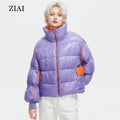 New Products Windproof Fashion Jacket Ladies Wholesale Winter Jacket Short Warm and Leisure High Street Jacket