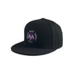 Custom Printed Logo Embroidery Letter Hat Hip Hop Fitted Flat Brim Snapback Cap
