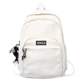 High Quality Fashion Backpack Large Capacity Lightweight Waterproof Zipper Closure Casual Travel Anti-theft