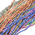 Factory Direct Sales of Good Quality Natural Stone Loose Beads Colorful Gemstone Beads for DIY MegaBDM