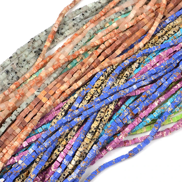 Factory Direct Sales of Good Quality Natural Stone Loose Beads Colorful Gemstone Beads for DIY MegaBDM