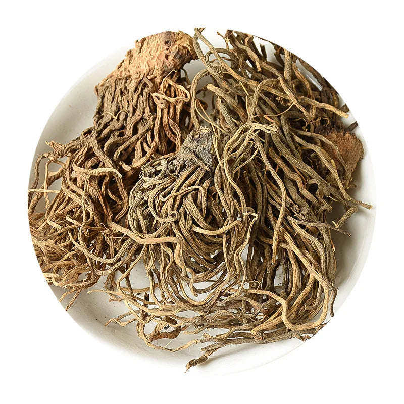 LI LU NATURAL Herb Dried Falsehellebore Root  Veratrum Nigrum Rhizome for Sale
