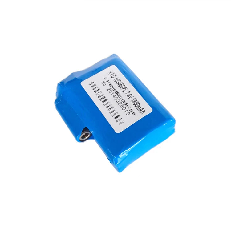 KXD DC Plug Lithium Battery 7.4v 1800mah for Heated Gloves