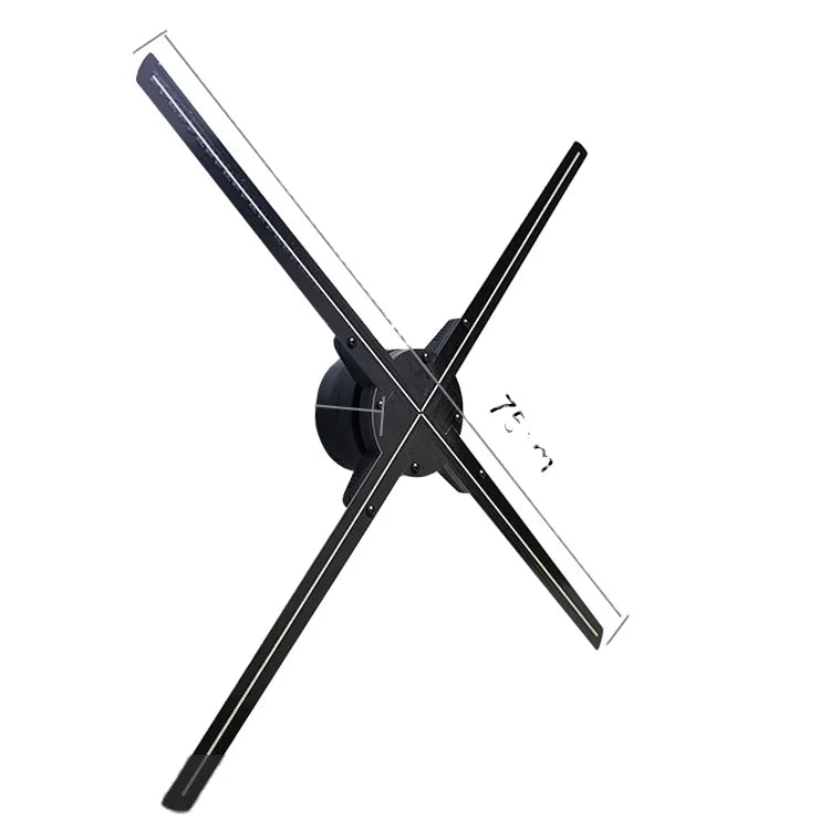 TK Series 75cm 3D Hologram Fan Wifi and APP Remotely Control 3D LED Holographic Display
