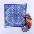 Wholesale Multifunctional Floral Paisley Head Scarf Cotton Bandana Turban for Women and Men
