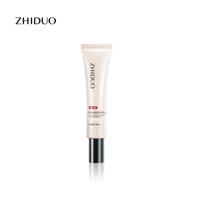 ZHIDUO Face Makeup Concealer Pen Multi Effect Double Head 3D Bronzer Highlighter Stick Texture Contour Pencil Foundation