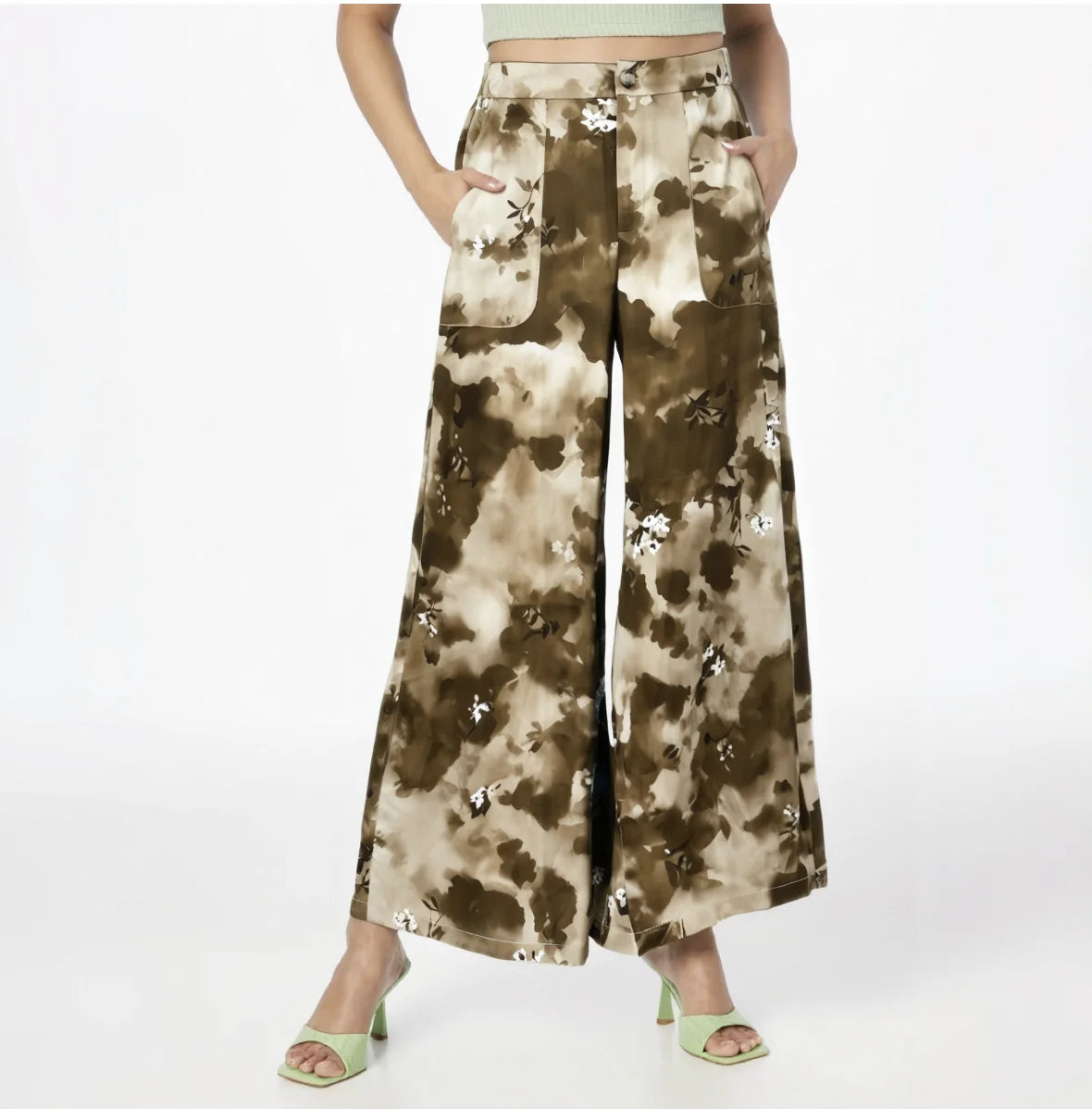 Special Print Design Pant Cool Women Fashion Vintage Wear Pant Print Pants