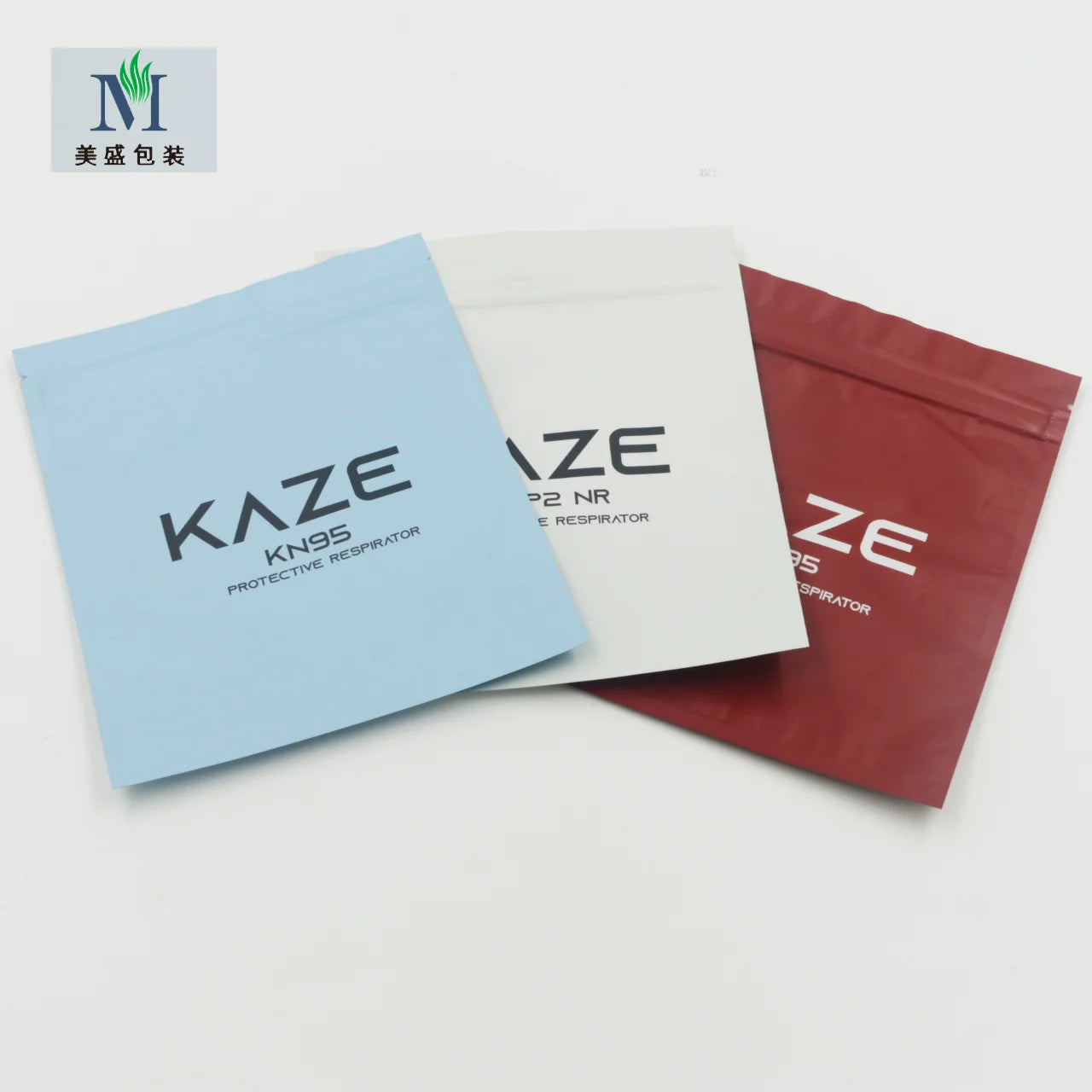 Meisheng Packing Recyclable Three Side Heat Seal Mylar Pouch Vacuum Bag with PET/PE/OPP Materials for Medicine Packaging