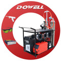 Dowell 1000W 2000W 3000W Portable Maxtron Raycus Max JPT IPG Fiber Laser Weldhead Water Cooling High Frequency Welding Machine