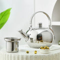 Zhenneng Wholesale Hot Sale Stainless Steel Water Kettle 1.3L Tea Pot Wireless Boiling Water Stove Whistling Tea Kettle