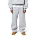 Custom Relaxed Fit Pants Manufacturer Heavy Weight 500 Gsm Oversized French Terry Baggy Straight Leg Sweatpants for Men