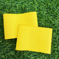 Factory Wholesale Custom Logo 3 Sizes Silicone Shin Guard Straps Anti-Slip Grip Tapes for Men Women Adults Kids for Football