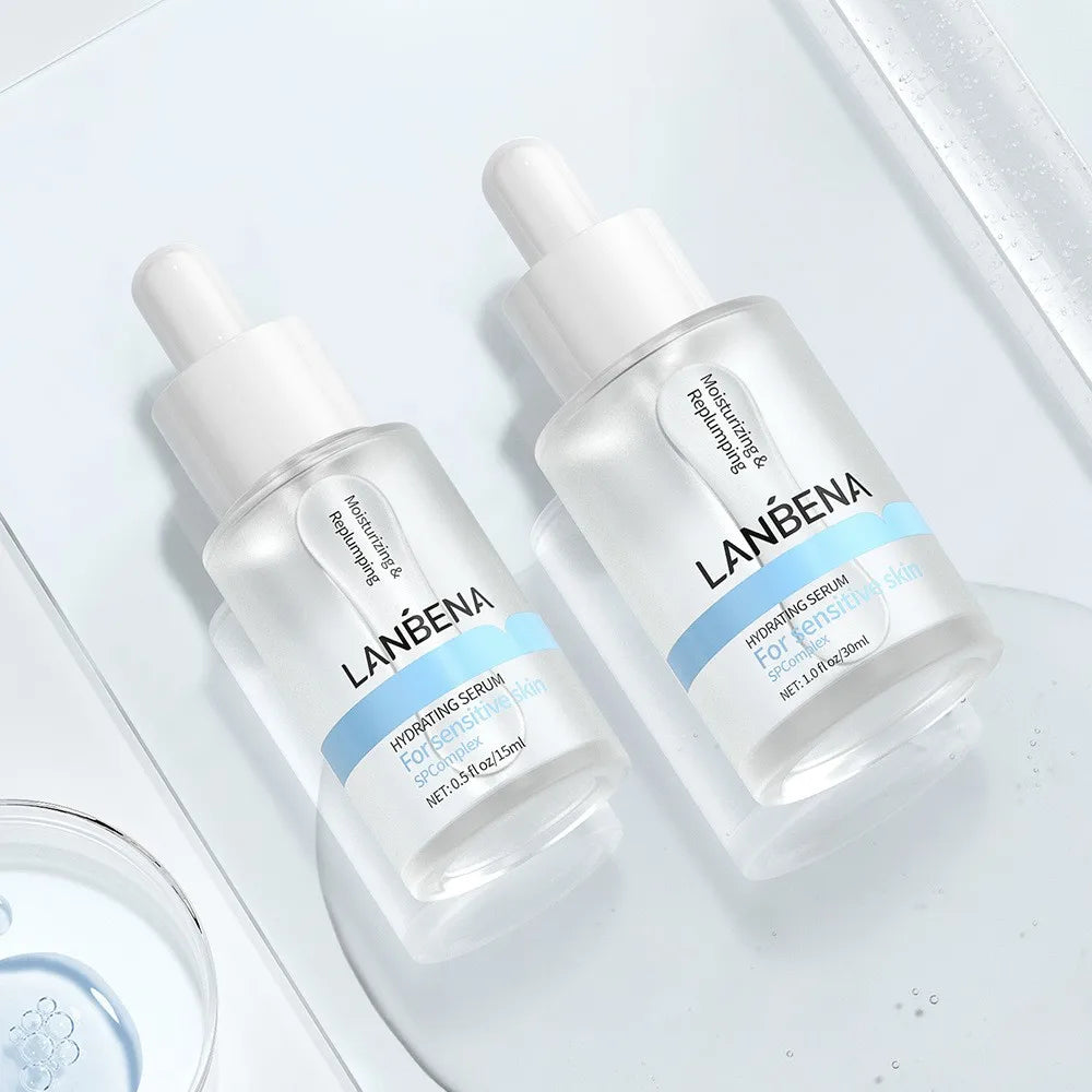 Hot Selling Lanbena Smoothing Natural Ingredients 4d Hyaluronic Acid Serum for Sensitive Skin
