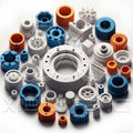 OEM Custom Machining Services ABS PVC PP PE TPU TPE PC Plastic Parts with Drawing