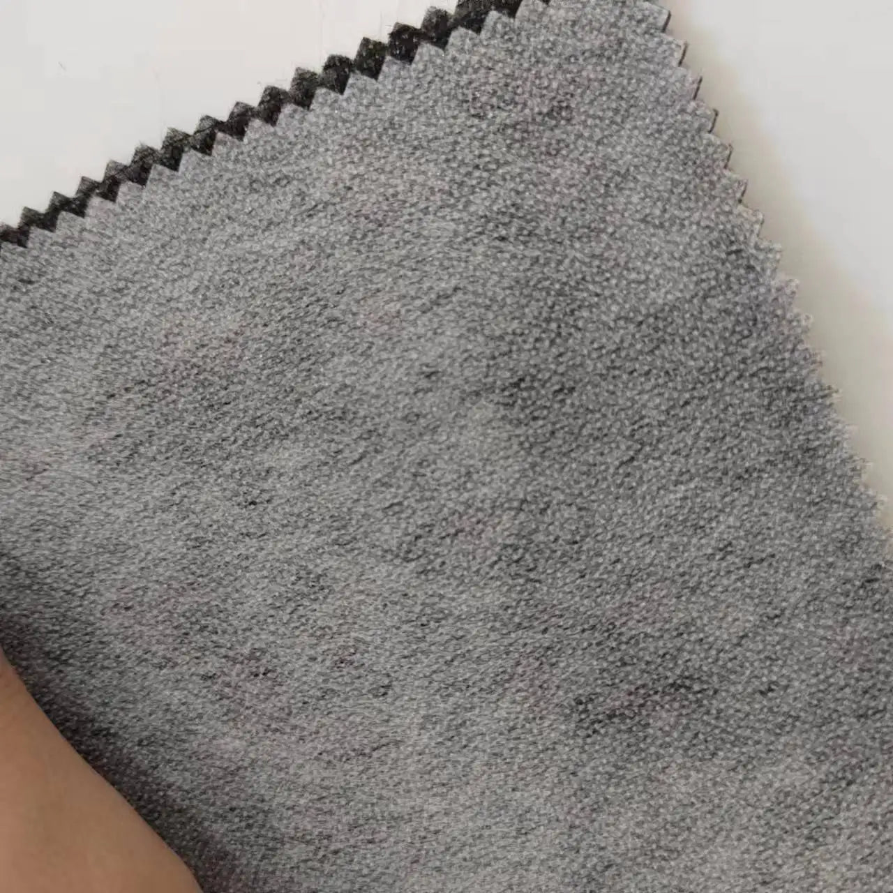 YB-5518 Manufacturers Directly for Non-woven Paper Interlining Clothing Hot Interlining Single Side with Rubber Interlining