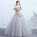 2024 New Female Long Color Yarn Studio Bridal Banquet Host Evening Gown Performance Test Dress Peng Skirt