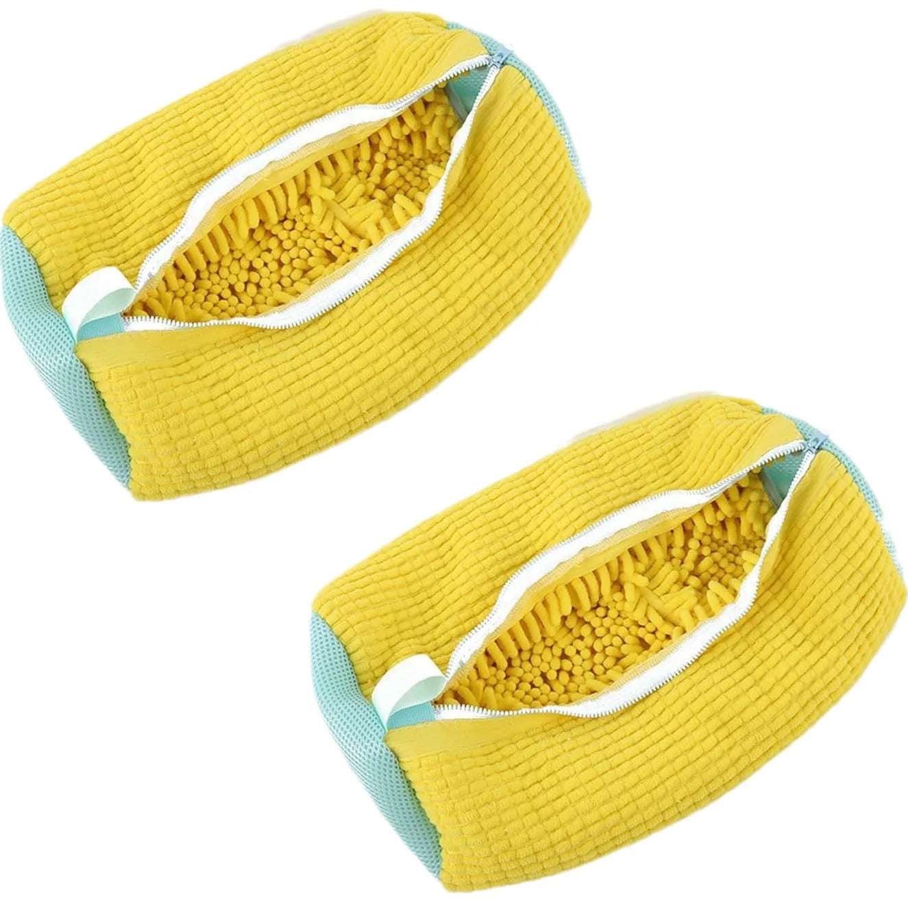 Detachable Anti-Deformation Laundry Bag Polyester Shoe Bag for Travel Washing Machine Shoe Washing Basket Protector