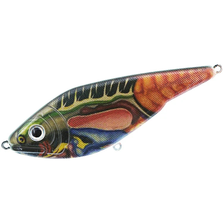 Jerk Bait 9cm 25g 12cm 50g 15cm 70g Custom Printed Fishing Bait