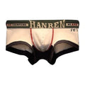 AILIHENG- E002  New Design Men's Boxer Underwear Breathable Loosen Briefs Fashion Letter Summer Underhants