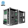 DNV Standard 2.7-1 Gas Cylinder Rack Offshore Use New Applicable 8x8 64units Cylinder Gas Cylinder Bundle