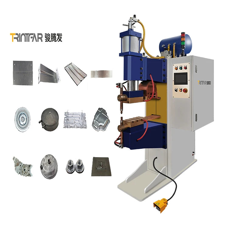 No Mark Spot Welding Customized Automatic Spot Welder Machine