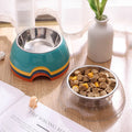 Wholesale Plastic Dog Cat Bowl Single Oval Shape Thickened Mouth Upgrade Water Application for Travel/Camping Powered Charge