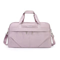 Portable Large Capacity Fitness & Yoga Bag Dry Wet Separation Multifunctional Waterproof Overnight Travel Bag Zipper Closure