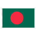 3x5FT Polyester Cheap Price Bangladesh Country Flag and National Flag With Two Grommets