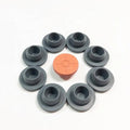 20mm Butyl Rubber Bottle Stopper for Injection Glass Vials Moulding Processing Service