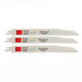 Industrial Heavy Duty Hard Wood Cutting Saw Blades M42 Bi-metal Laser Welded White OEM Reciprocating Saw Blades for Wood Nails