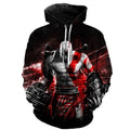 Fitspi Printed 3d Cool Winter Autumn Hoodies Male Female Anime Sweatshirt Personality Casual Plus Size Pullover Hoobie