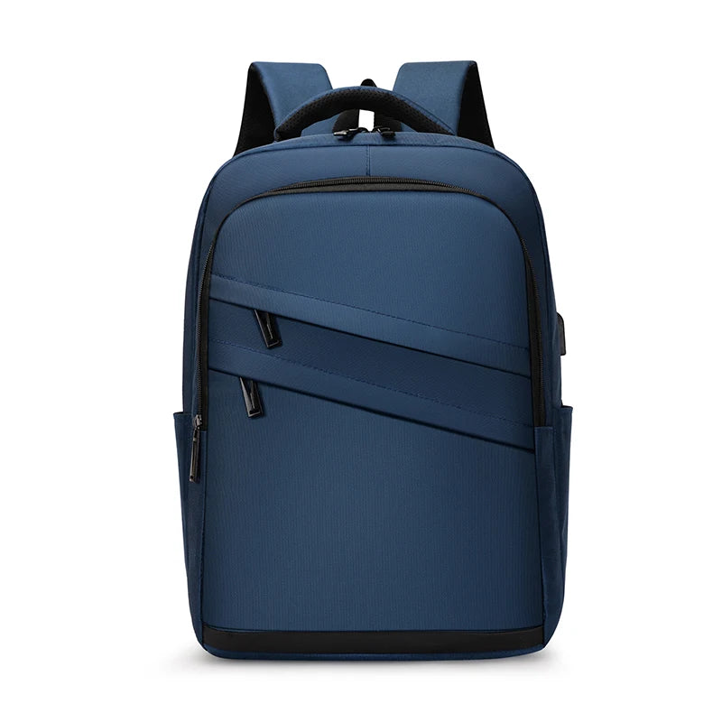 New Custom Comfortable Smart Waterproof Business Mens Computer Bag 15.6 Inch Back Pack Laptop Backpack