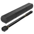 YUHANG 1/2-Inch Drive Torque Wrench 10~150 Ft-Lb/13.6~203.5 Nm Click Carbon Steel for DIY & OEM Customizable Projects